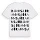 Rammsjö ordlek t-shirt