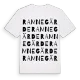 Ramnegärde ordlek t-shirt