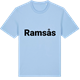 Blue Soul t-shirt med Ramsås fetstil t-shirt