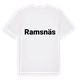 Ramsnäs fetstil t-shirt
