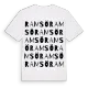 Ramsö ordlek t-shirt