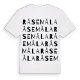 Råsemåla ordlek t-shirt