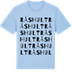 Blue Soul t-shirt med Råshult ordlek t-shirt
