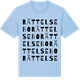 Blue Soul t-shirt med Rättelsebo ordlek t-shirt