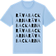 Blue Soul t-shirt med Rävabackarna ordlek t-shirt