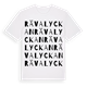 Rävalyckan ordlek t-shirt