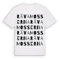 Rävamosserna ordlek t-shirt