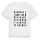 Rävehäll ordlek t-shirt