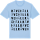 Blue Soul t-shirt med Rävehäll ordlek t-shirt
