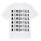 Rävehäll ordlek t-shirt
