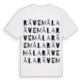Rävemåla ordlek t-shirt