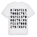 Rävspelstorget ordlek t-shirt