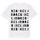Reginelund ordlek t-shirt