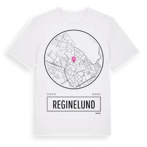 Reginelund t-shirt – ekologisk bomull t-shirt från Pinshirt