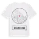 White t-shirt med Reginelund t-shirt