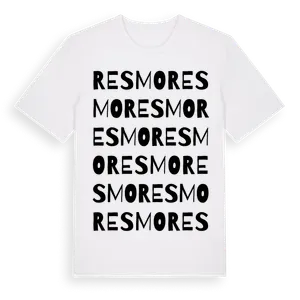 Resmo ordlek t-shirt – ekologisk bomull t-shirt från Pinshirt