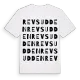 Revsudden ordlek t-shirt
