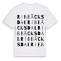 Ribbäcksdal ordlek t-shirt