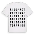 Riddaretorp ordlek t-shirt