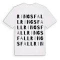 Ringsfall ordlek t-shirt