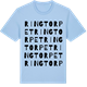 Blue Soul t-shirt med Ringtorpet ordlek t-shirt