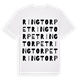 Ringtorpet ordlek t-shirt