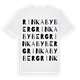 Rinkabyberg ordlek t-shirt