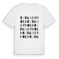 Rinkabyholm ordlek t-shirt