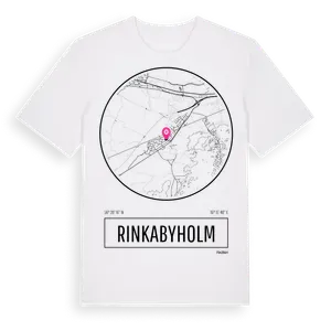 Rinkabyholm t-shirt – ekologisk bomull t-shirt från Pinshirt