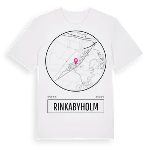 Rinkabyholm t-shirt – ekologisk bomull t-shirt från Pinshirt