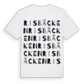 Risbäcken ordlek t-shirt