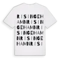 Risingehamn ordlek t-shirt