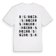 Risingen ordlek t-shirt