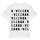 White t-shirt med Riveberg ordlek t-shirt