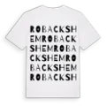 Robackshem ordlek t-shirt