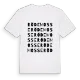 Röde mosse ordlek t-shirt