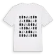Rödja ordlek t-shirt