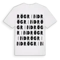 Rögrind ordlek t-shirt