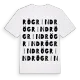 Rögrind ordlek t-shirt