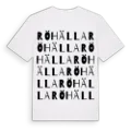 Röhälla ordlek t-shirt