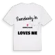 Någon i Röhälla läge älskar mig t-shirt