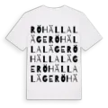 Röhälla läge ordlek t-shirt