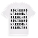 Rökärr ordlek t-shirt