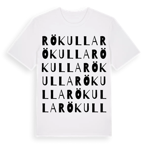 Rökulla ordlek t-shirt – ekologisk bomull t-shirt från Pinshirt
