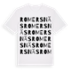 Romersnäs ordlek t-shirt