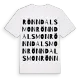Rönndalsmon ordlek t-shirt