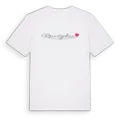 Rönnelyckan hjärta t-shirt