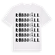 Rönnhäll ordlek t-shirt