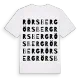 Rörsberg ordlek t-shirt
