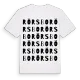 Rörsbo ordlek t-shirt